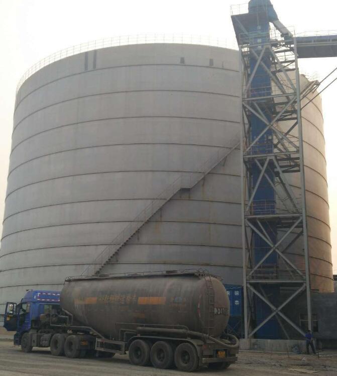 小板镇5万吨钢板库