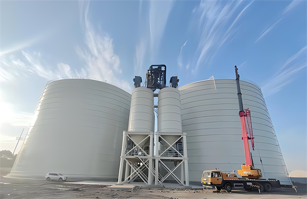 小板镇大型钢板库