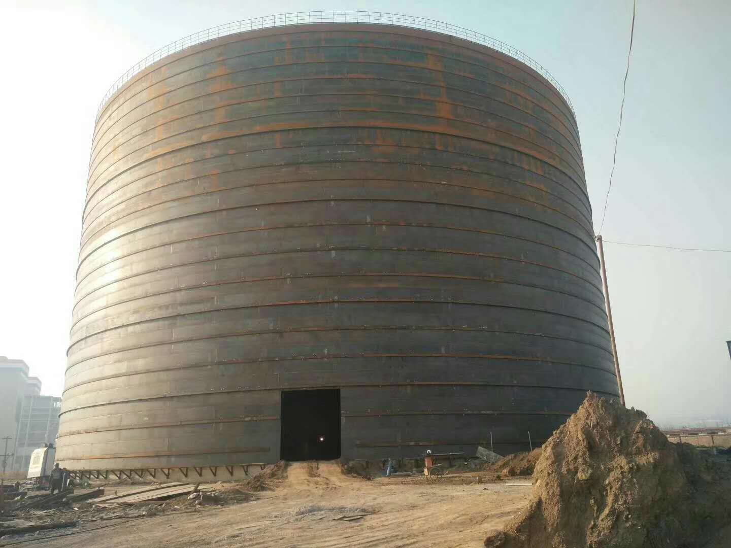 小板镇承建大型钢板库的好处及原理