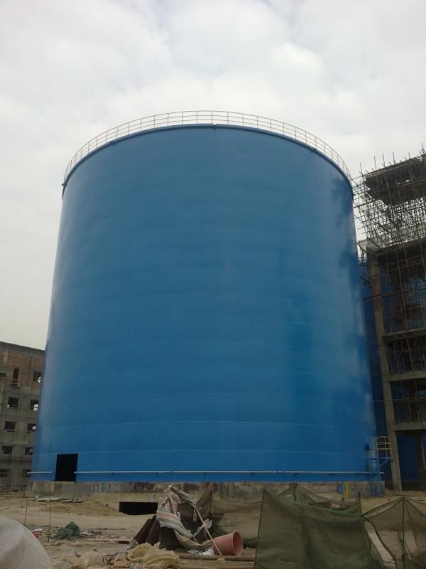 小板镇1万吨大型钢板库