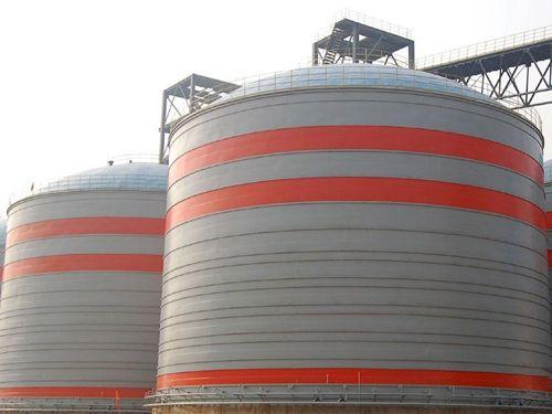 小板镇钢板仓技术、性能综合说明