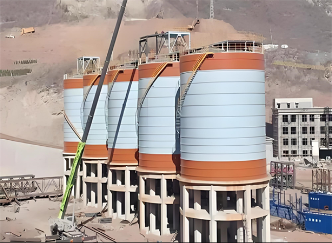 小板镇高架钢板仓