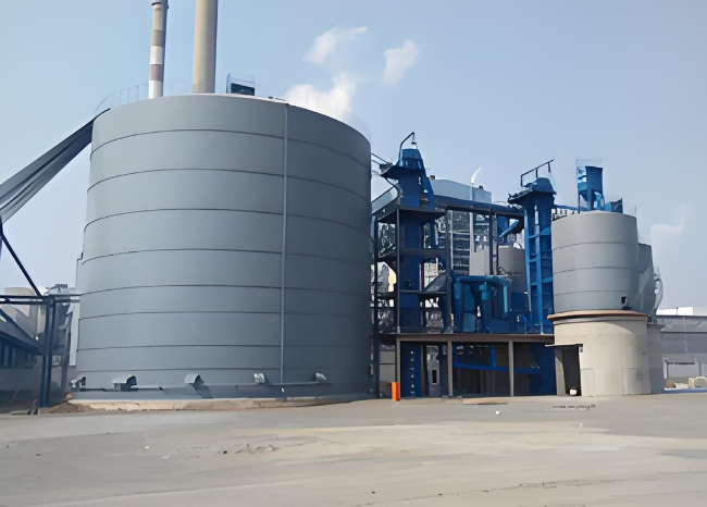 小板镇1万吨钢板仓